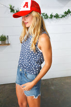 Load image into Gallery viewer, Red/White/Blue USA Snap Back Mesh Trucker Cap
