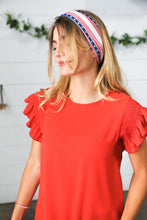 Load image into Gallery viewer, Stars &amp; Stripes Knit Twist Headband
