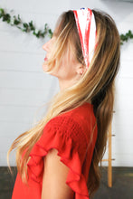 Load image into Gallery viewer, American Themed Knit Twist Headband
