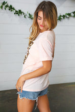 Load image into Gallery viewer, Peach Mama Animal Print Graphic Tee
