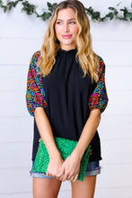 Load image into Gallery viewer, Emerald Woven Raffia Flap Closure Clutch Bag
