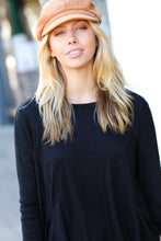 Load image into Gallery viewer, Camel Paperboy Corduroy Cap
