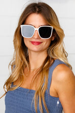Load image into Gallery viewer, Blush Pink UV Ray Unisex Square Sunglasses
