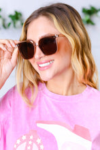 Load image into Gallery viewer, Translucent Rose UV Ray Unisex Square Sunglasses
