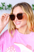 Load image into Gallery viewer, Translucent Rose UV Ray Unisex Square Sunglasses
