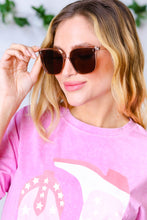 Load image into Gallery viewer, Translucent Rose UV Ray Unisex Square Sunglasses
