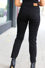 Load image into Gallery viewer, Can&#39;t Look Away Jet Black Slim Fit Mid-Rise Jeans
