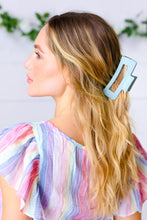 Load image into Gallery viewer, Seafoam Classic Big Hair Claw
