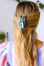 Load image into Gallery viewer, Seafoam Classic Big Hair Claw

