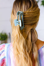 Load image into Gallery viewer, Seafoam Classic Big Hair Claw
