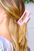 Load image into Gallery viewer, Blush Classic Big Hair Claw

