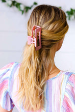 Load image into Gallery viewer, Blush Classic Big Hair Claw
