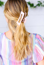 Load image into Gallery viewer, Blush Classic Big Hair Claw
