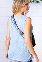 Load image into Gallery viewer, Black Vegan Leather Designer Strap Lined Sling
