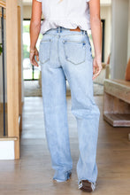 Load image into Gallery viewer, Judy Blue Everyday High Rise Wide Leg Boot Cut Distressed Jeans
