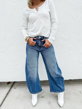 Load image into Gallery viewer, PREORDER: Barrel Jeans in Two Washes
