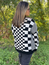 Load image into Gallery viewer, PREORDER: All Checkered Out Sweater in Four Colors
