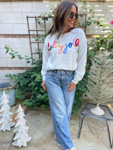 Load image into Gallery viewer, PREORDER: Holly Jolly Tinsel Sweater in Two Colors
