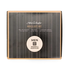 Load image into Gallery viewer, PREORDER: Men&#39;s Gift Set Duo in Four Scents
