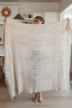 Load image into Gallery viewer, Graham Blanket Single Cuddle Size in Beige
