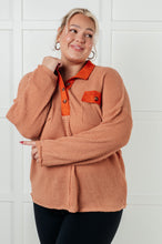 Load image into Gallery viewer, Can't Imagine Why Waffle Knit Contrast Trim Top
