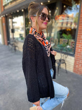 Load image into Gallery viewer, PREORDER: Sunkissed Crochet Cardigan in Three Colors
