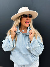 Load image into Gallery viewer, PREORDER: Denim Blues Classic Pullover

