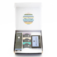 Load image into Gallery viewer, PREORDER: Men&#39;s Gift Set Duo in Four Scents
