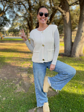 Load image into Gallery viewer, PREORDER: Meet In The Middle Sweater Vest in Two Colors
