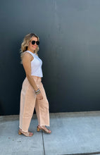 Load image into Gallery viewer, PREORDER: Peach Wash Barrel Jeans
