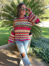 Load image into Gallery viewer, PREORDER: Abilene Crochet Sweater
