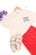 Load image into Gallery viewer, PREORDER: Embroidered Home Sweet Home Tee
