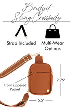 Load image into Gallery viewer, PREORDER: Bridget Sling Crossbody in Six Colors
