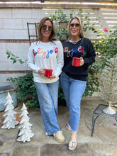 Load image into Gallery viewer, PREORDER: Holly Jolly Tinsel Sweater in Two Colors
