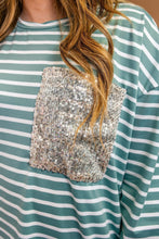 Load image into Gallery viewer, Bella Sequin Top
