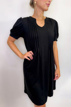 Load image into Gallery viewer, Bianca Dress in Black
