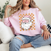 Load image into Gallery viewer, Boho Santa Graphic Sweatshirt
