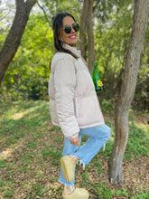 Load image into Gallery viewer, PREORDER: Touch of Blush Puffer Jacket
