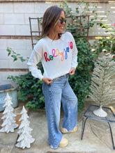 Load image into Gallery viewer, PREORDER: Holly Jolly Tinsel Sweater in Two Colors
