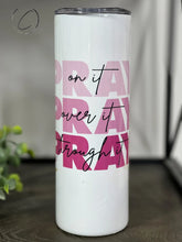 Load image into Gallery viewer, PREORDER: Prayer Skinny Tumbler
