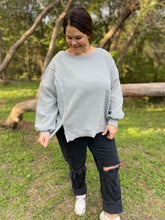 Load image into Gallery viewer, PREORDER: Thinking It Over Waffle Knit Pullover in Three Colors
