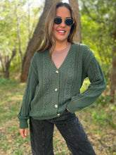 Load image into Gallery viewer, PREORDER: Austin Button Cardigan in Four Colors
