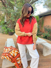 Load image into Gallery viewer, PREORDER: Scottie Two Tone Sweatshirt in Three Colors
