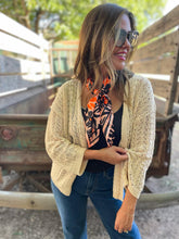 Load image into Gallery viewer, PREORDER: Sunkissed Crochet Cardigan in Three Colors
