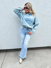 Load image into Gallery viewer, PREORDER: Denim Blues Classic Pullover
