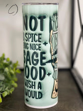 Load image into Gallery viewer, PREORDER: Sage &amp; Hood Skinny Tumbler
