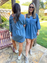 Load image into Gallery viewer, PREORDER: Alexa Denim Dress
