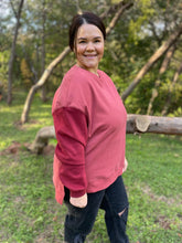 Load image into Gallery viewer, PREORDER: Scottie Two Tone Sweatshirt in Three Colors
