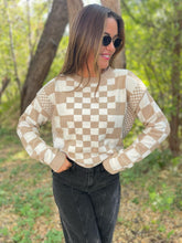 Load image into Gallery viewer, PREORDER: All Checkered Out Sweater in Four Colors
