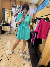 Load image into Gallery viewer, PREORDER: Short Sleeve Spring Romper in Five Colors
